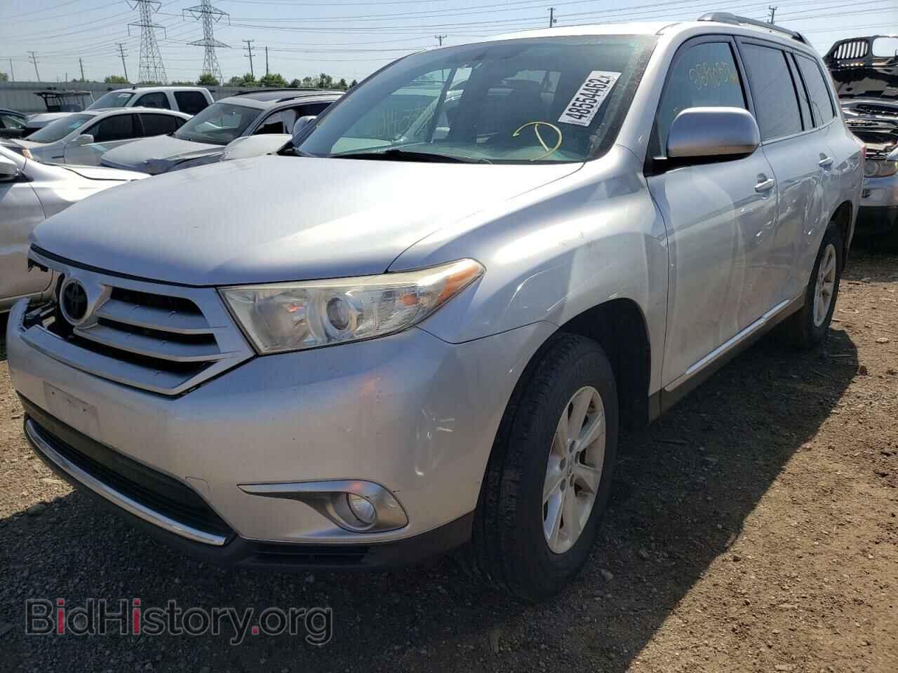 2011 TOYOTA HIGHLANDER - VIN: 5TDBK3EH0BS049816 - Фото 2