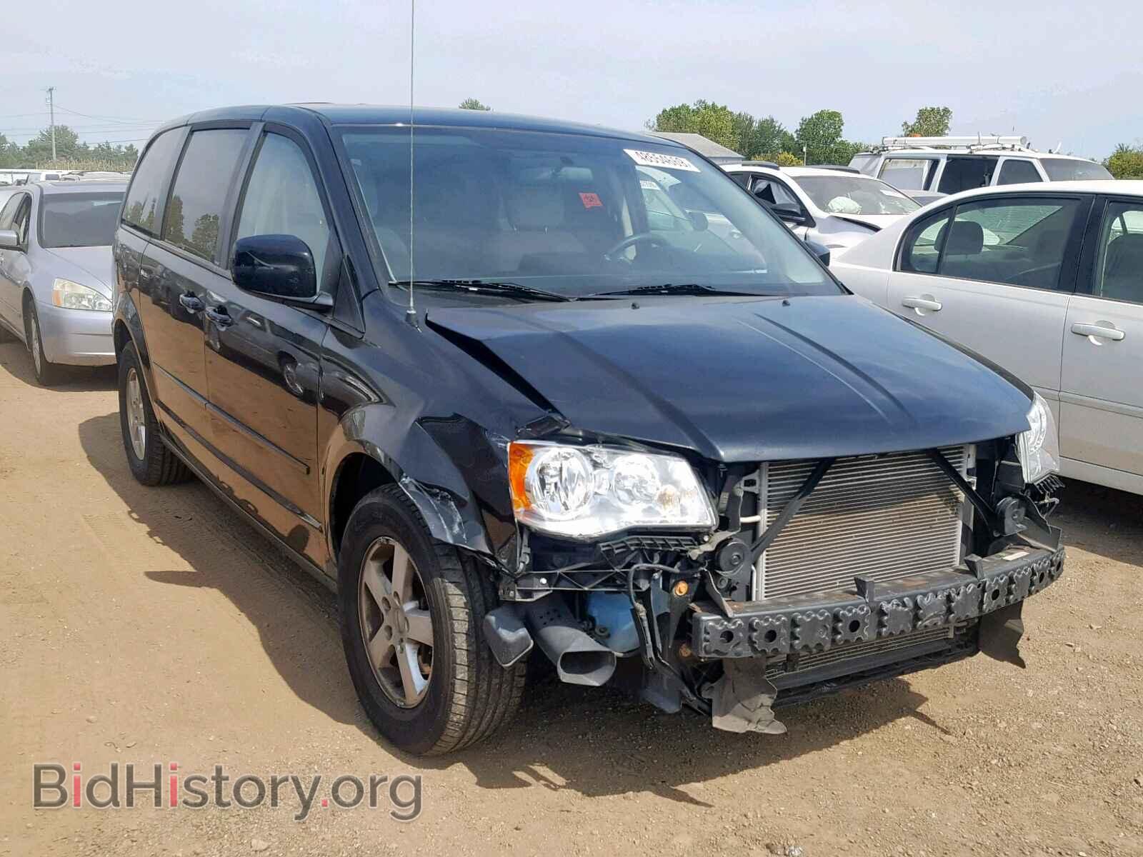 Фотография 2D4RN3DG7BR682808 - DODGE GRAND CARA 2011