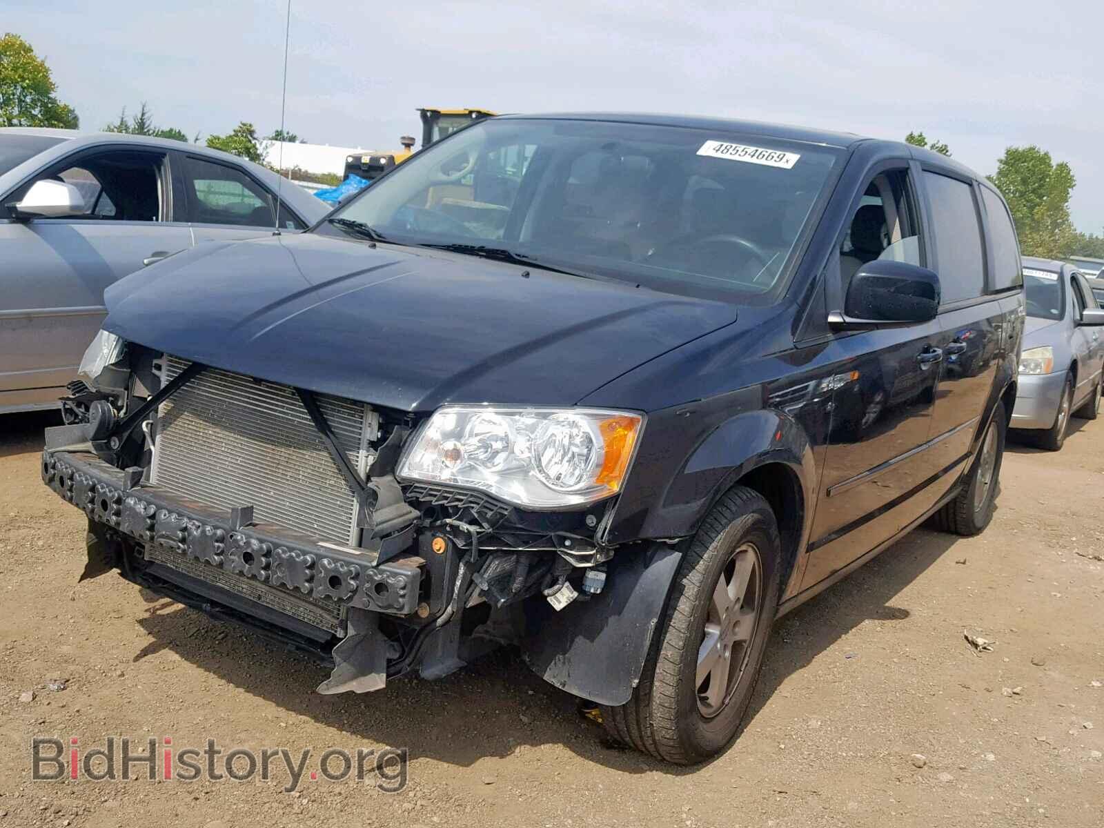 2011 DODGE GRAND CARA - VIN: 2D4RN3DG7BR682808 - Фото 2