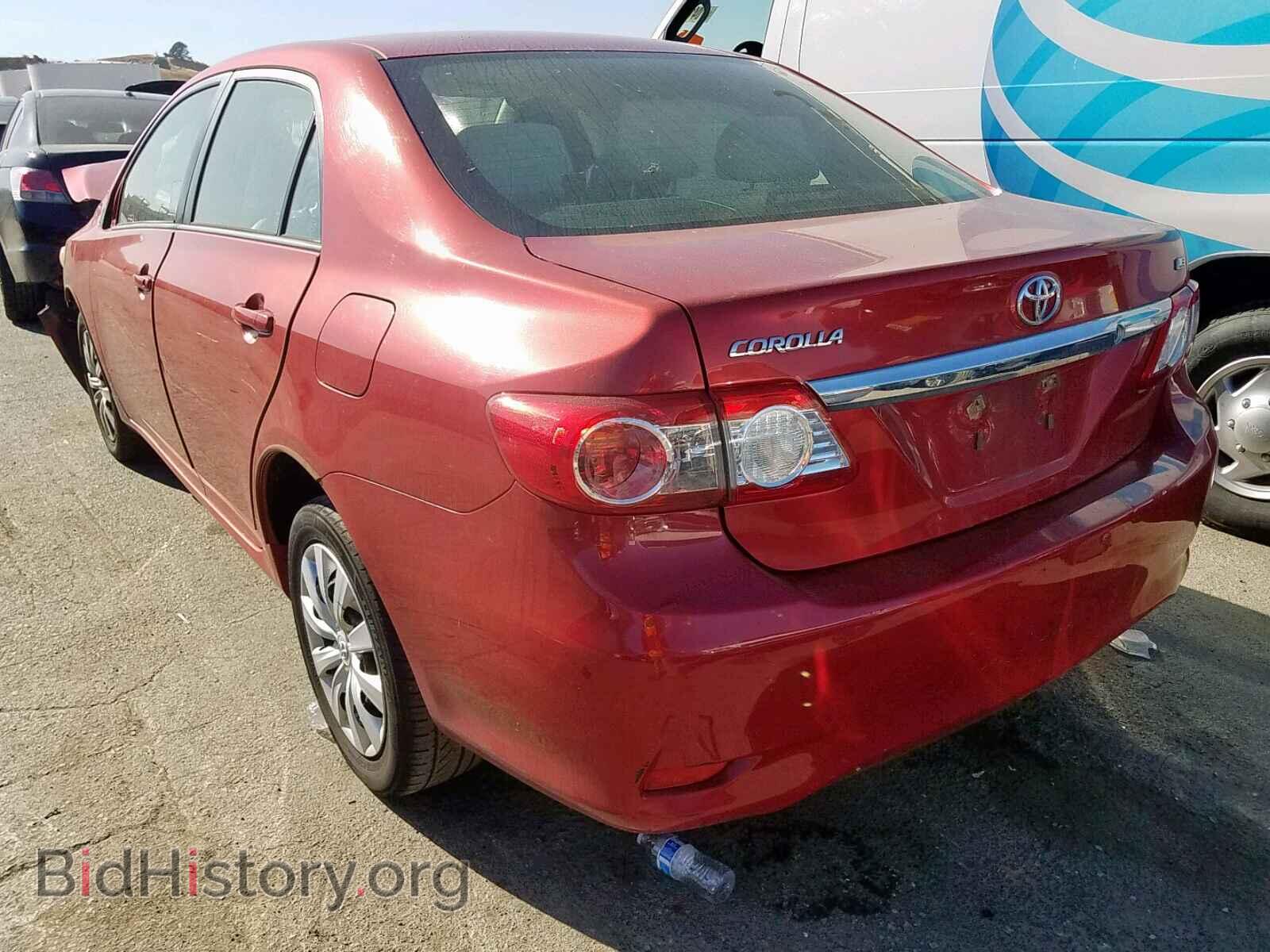 2012 TOYOTA COROLLA BA - VIN: JTDBU4EE2C9170322 - Фото 3