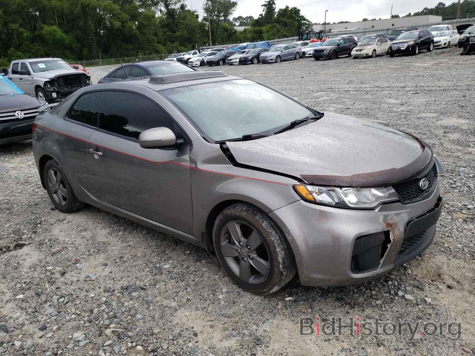 Photo KNAFU6A25C5545990 - KIA FORTE 2012