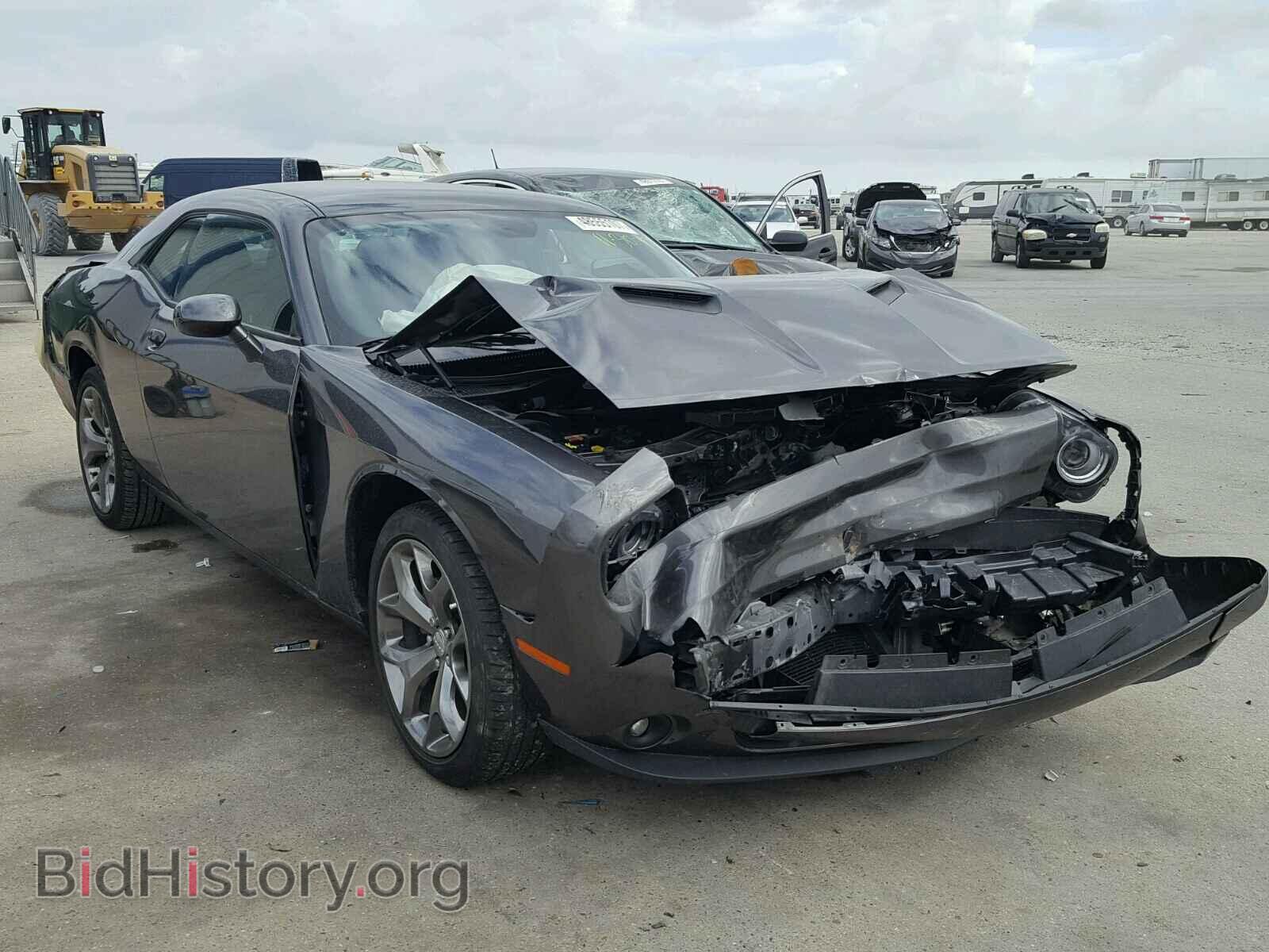 Фотография 2C3CDZAG0GH201750 - DODGE CHALLENGER 2016