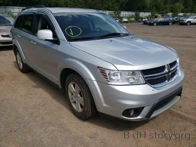 Photo 3C4PDCBB9CT353427 - DODGE JOURNEY 2012