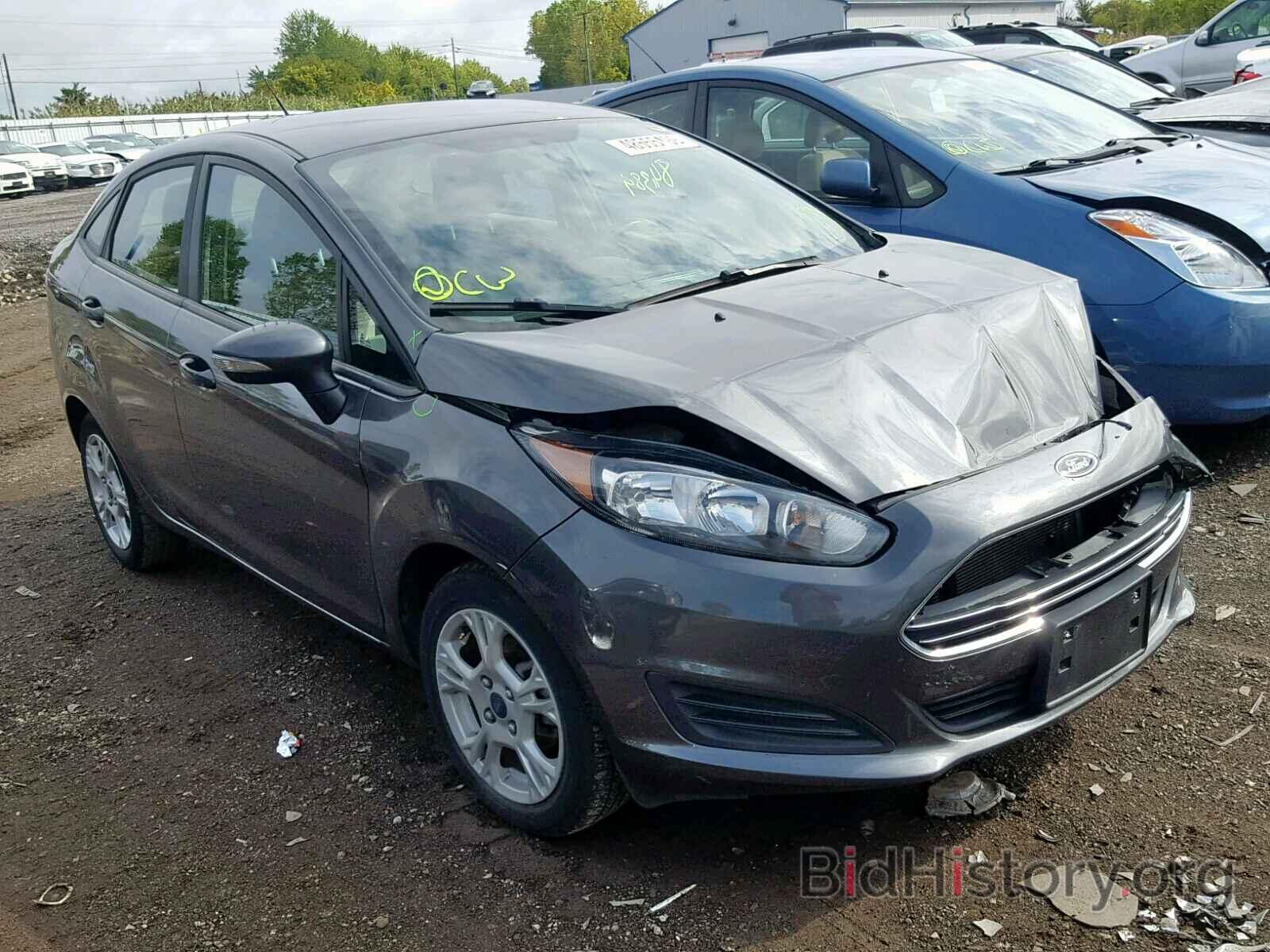 Photo 3FADP4BJ1FM129922 - FORD FIESTA SE 2015