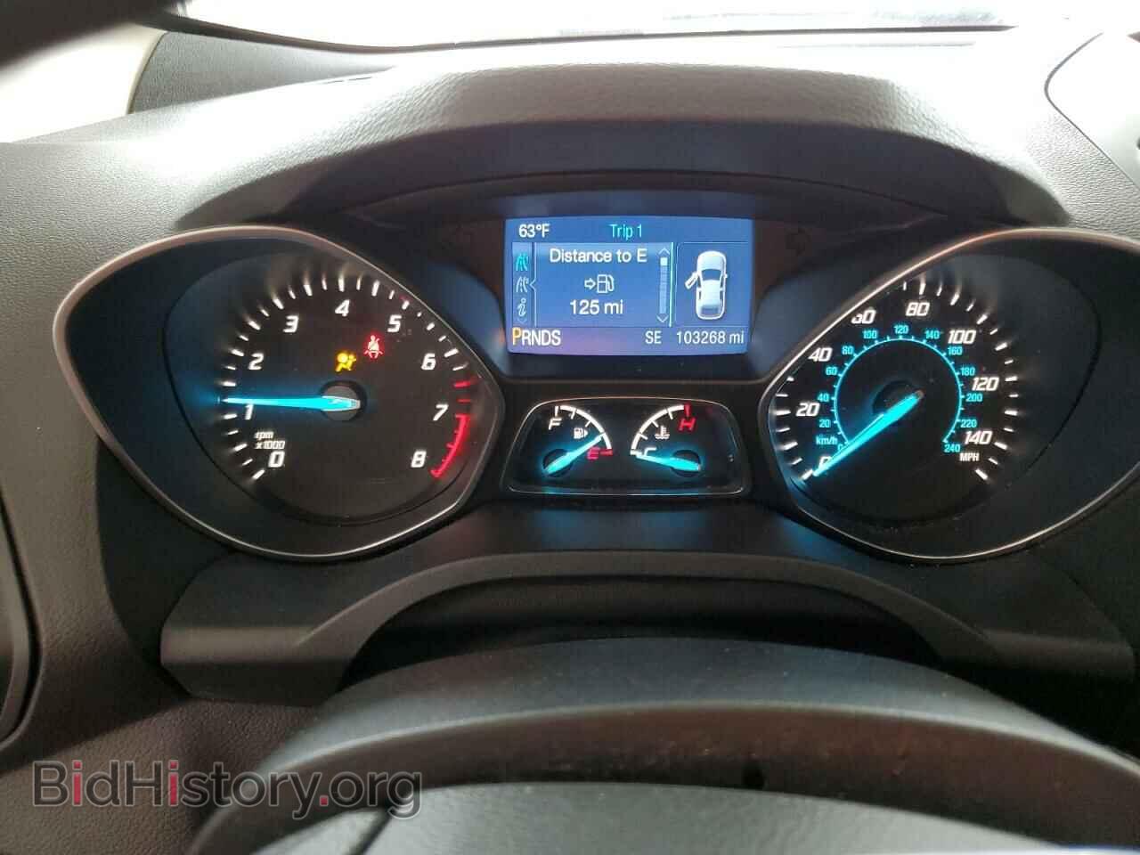 2014 FORD ESCAPE - VIN: 1FMCU0F7XEUB75969 - Фото 9