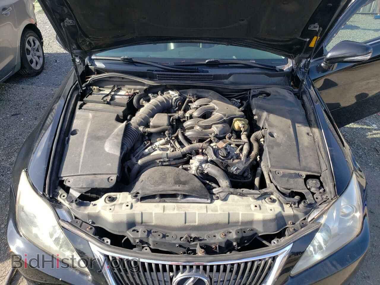 2010 LEXUS IS - VIN: JTHCF5C26A5038924 - Фото 7