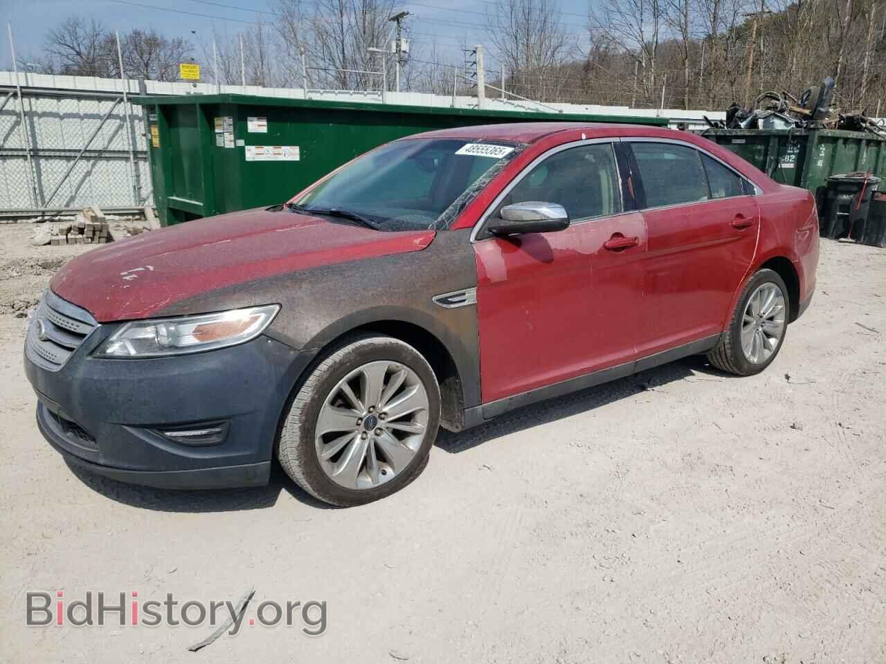 Фотография 1FAHP2FW5AG156247 - FORD TAURUS 2010
