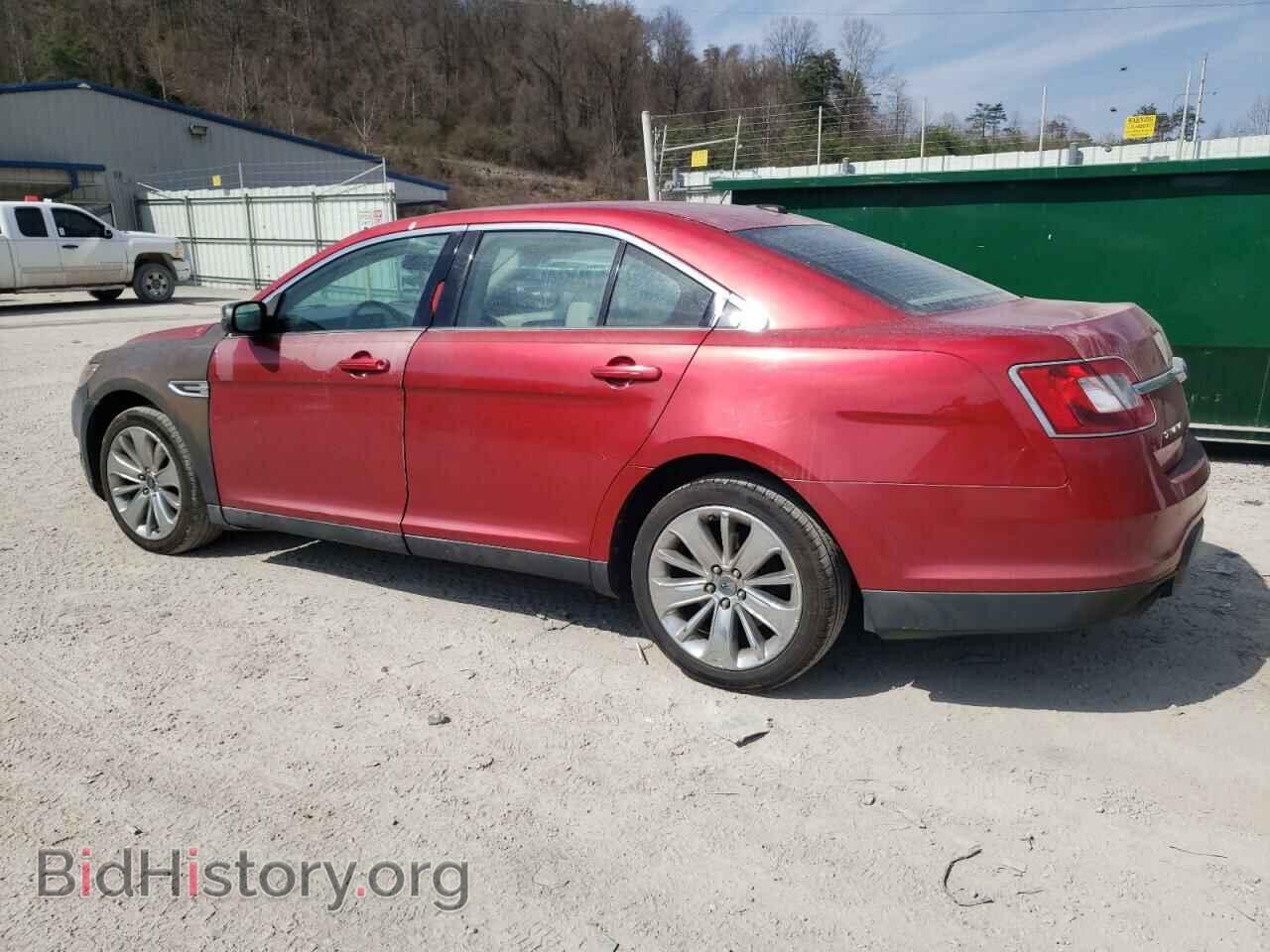 2010 FORD TAURUS - VIN: 1FAHP2FW5AG156247 - Photo 2