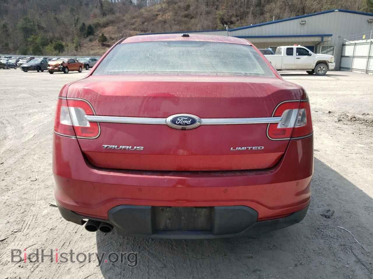 2010 FORD TAURUS - VIN: 1FAHP2FW5AG156247 - Photo 6