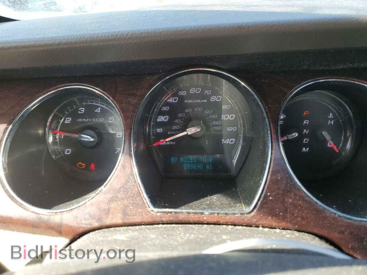 2010 FORD TAURUS - VIN: 1FAHP2FW5AG156247 - Photo 9