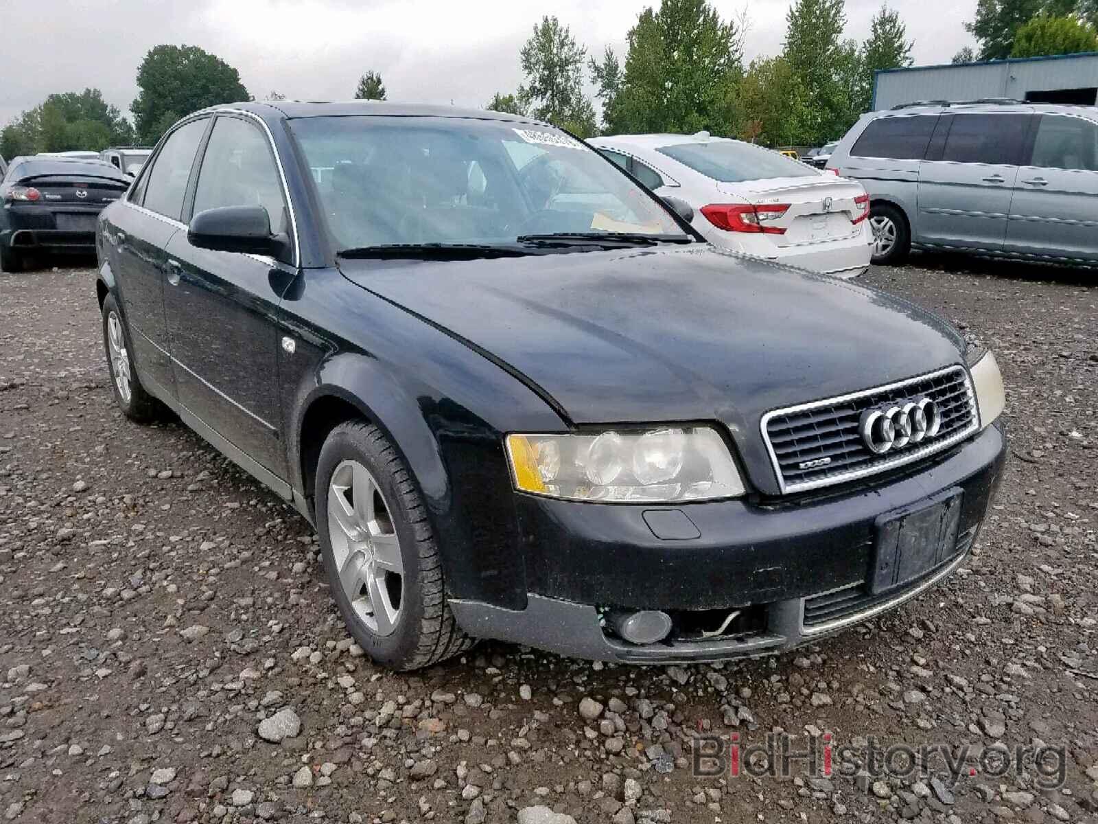 Фотография WAULT68E12A218918 - AUDI A4 2002