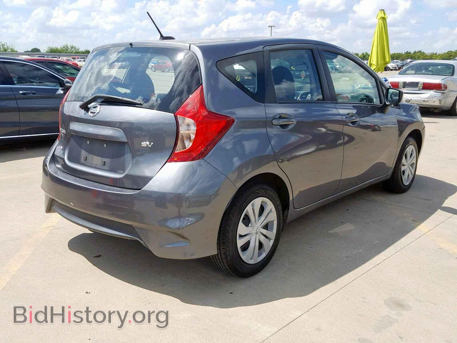 2017 NISSAN VERSA - VIN: 3N1CE2CP5HL367173 - Фото 4