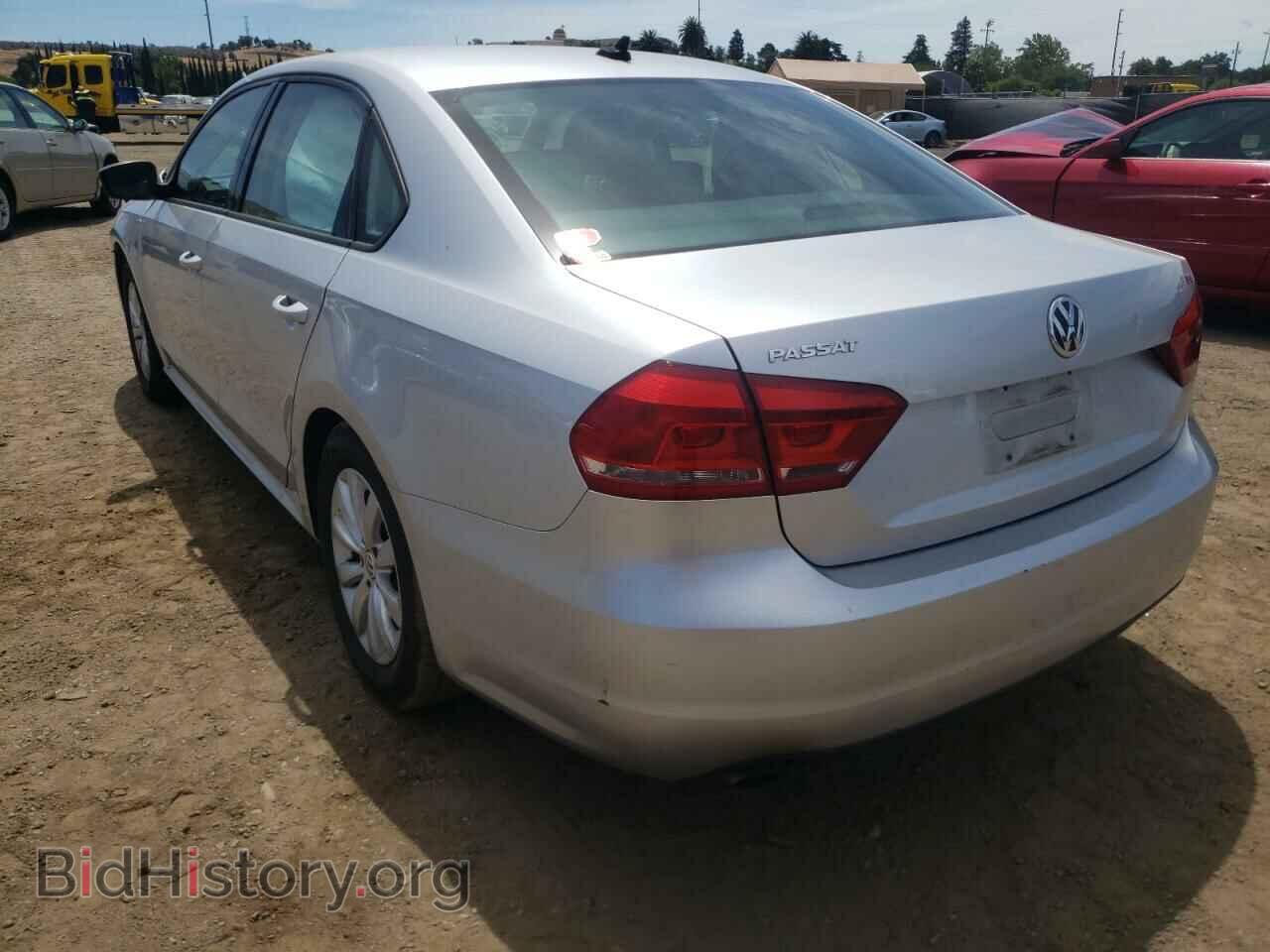 2015 VOLKSWAGEN PASSAT - VIN: 1VWAT7A36FC065341 - Фото 3