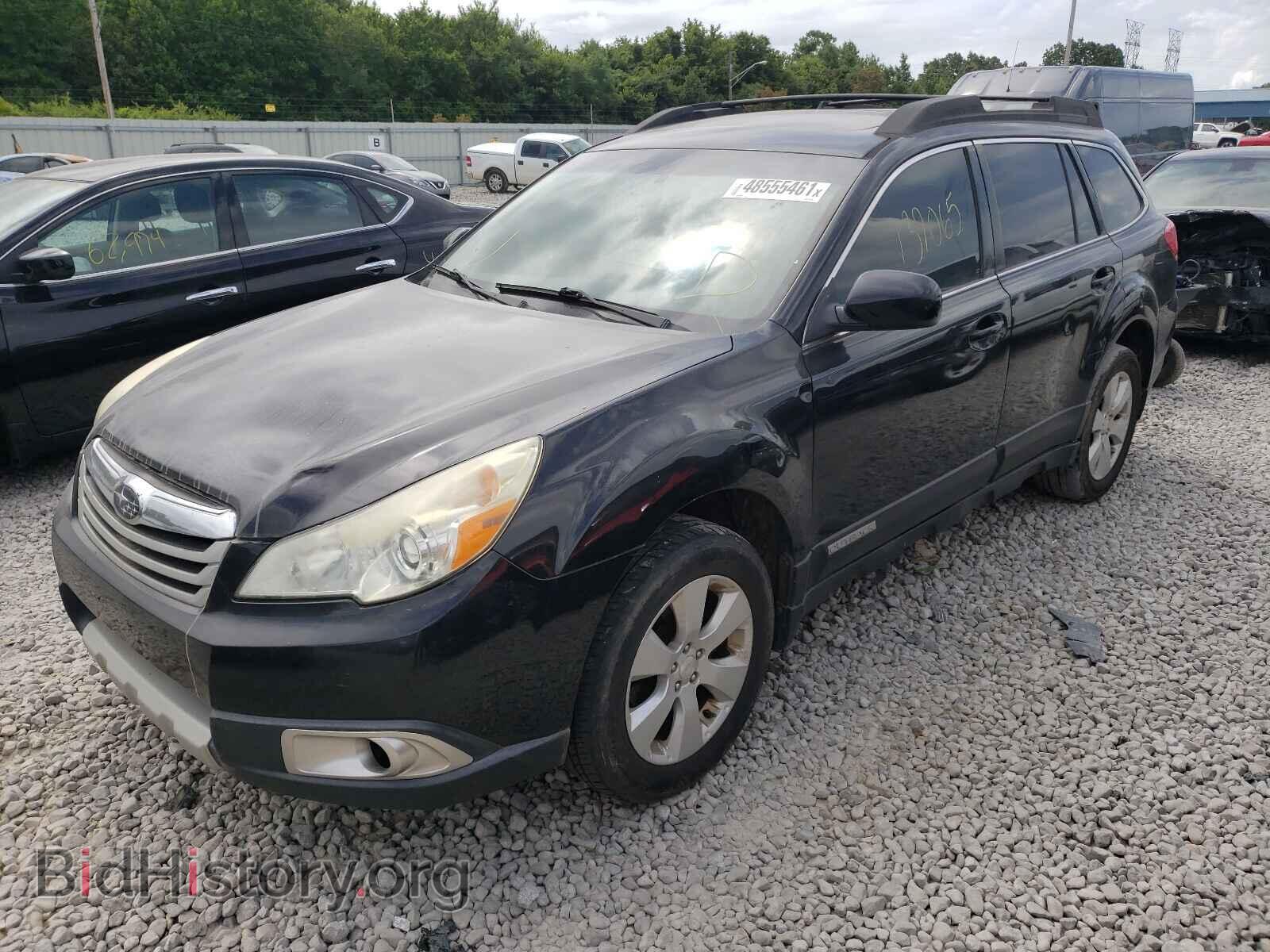 2011 SUBARU OUTBACK - VIN: 4S4BRBKC1B3355192 - Photo 2