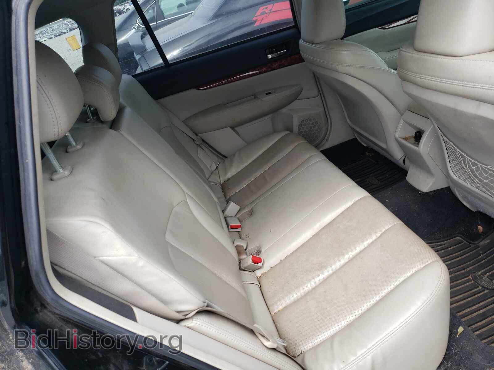 2011 SUBARU OUTBACK - VIN: 4S4BRBKC1B3355192 - Photo 6