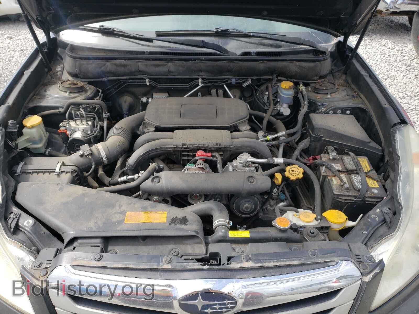 2011 SUBARU OUTBACK - VIN: 4S4BRBKC1B3355192 - Photo 7