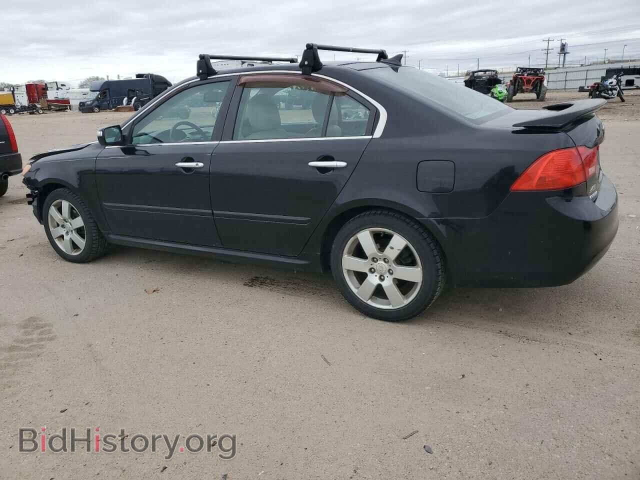 2009 KIA OPTIMA - VIN: KNAGE228595332009 - Фото 2