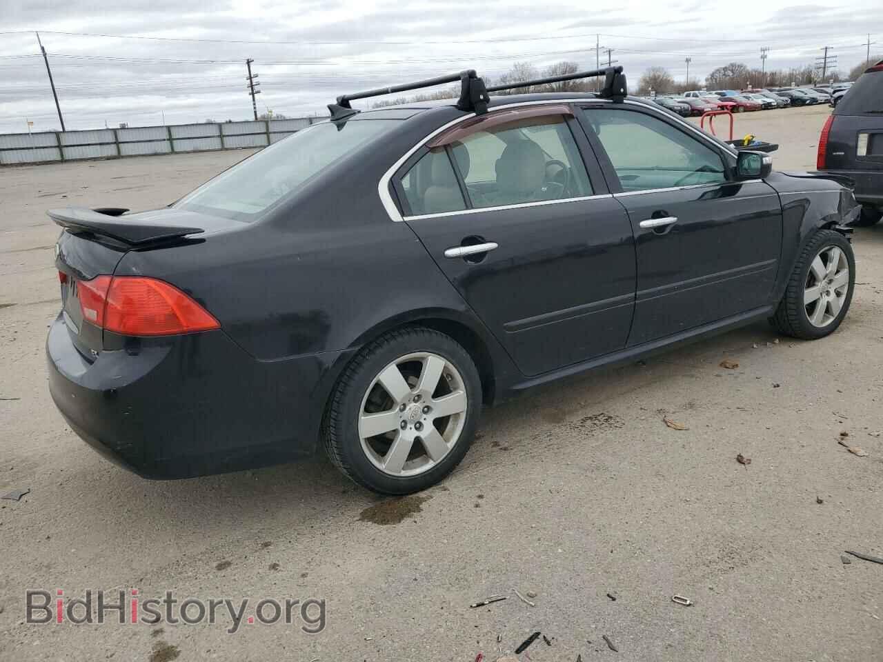 2009 KIA OPTIMA - VIN: KNAGE228595332009 - Фото 3