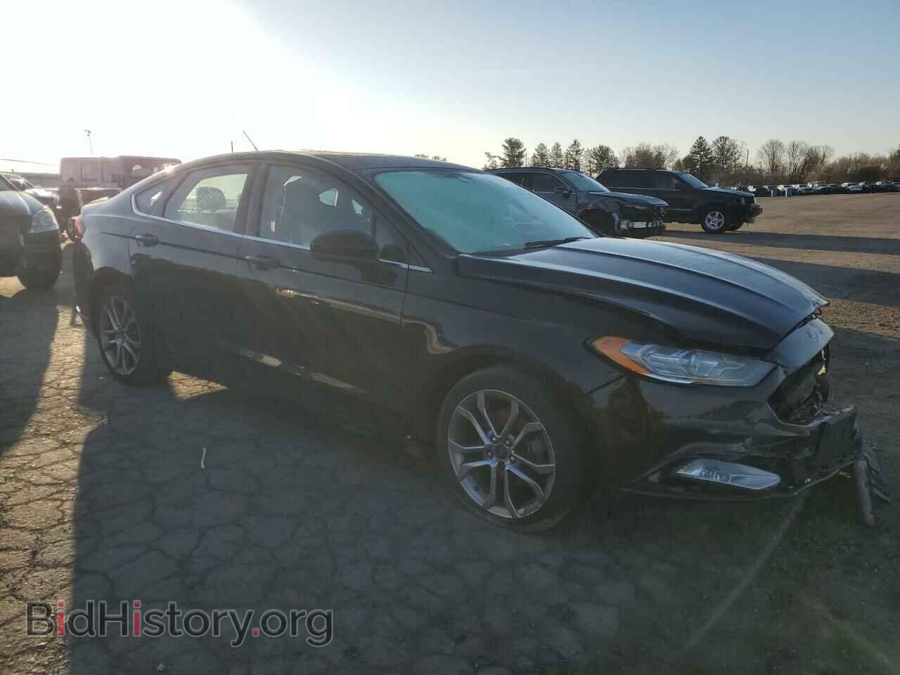 2017 FORD FUSION - VIN: 3FA6P0H78HR346077 - Фото 4