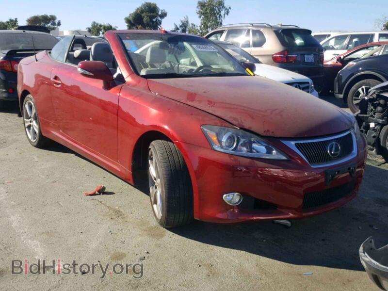 2014 Lexus IS IS 350 (VIN JTHFE2C2XE2510953) — photo 1 of 10, Copart, damage: burn