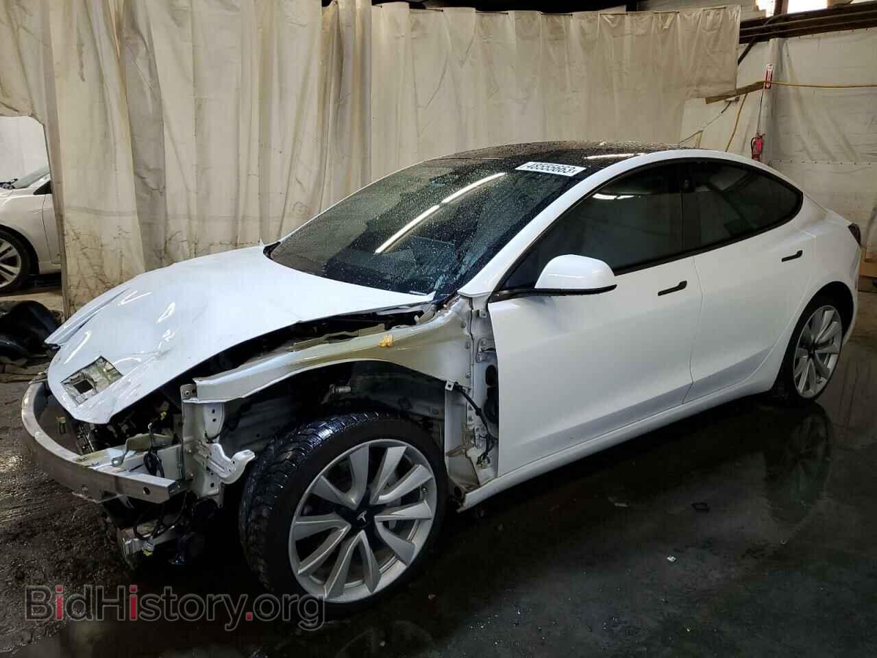 Фотография 5YJ3E1EA5KF346393 - TESLA MODEL 3 2019