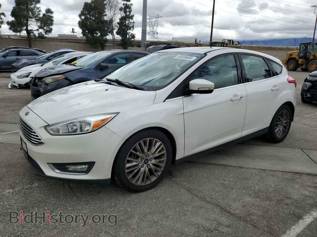 Фотография 1FADP3N25HL279325 - FORD FOCUS 2017