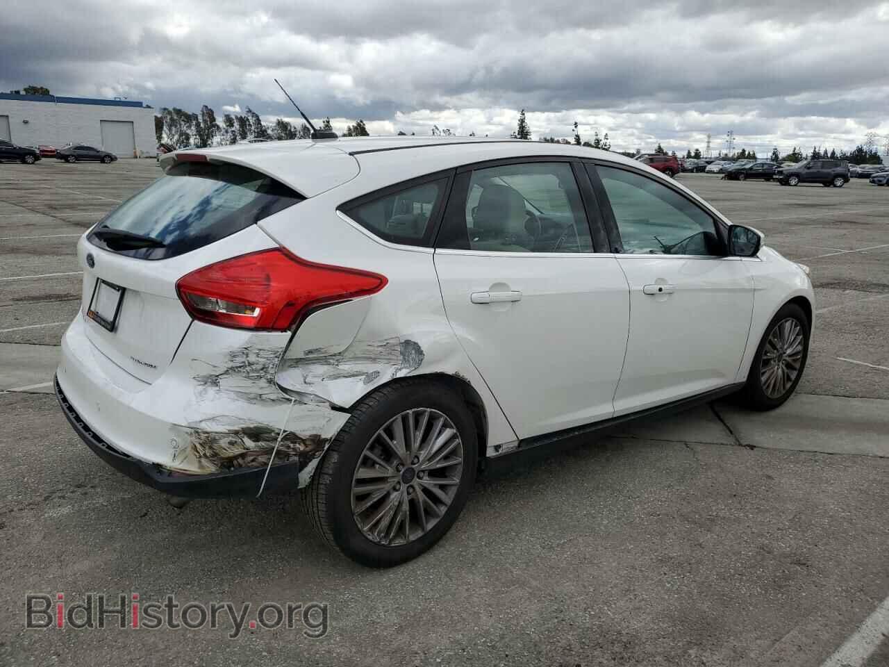 2017 FORD FOCUS - VIN: 1FADP3N25HL279325 - Фото 3