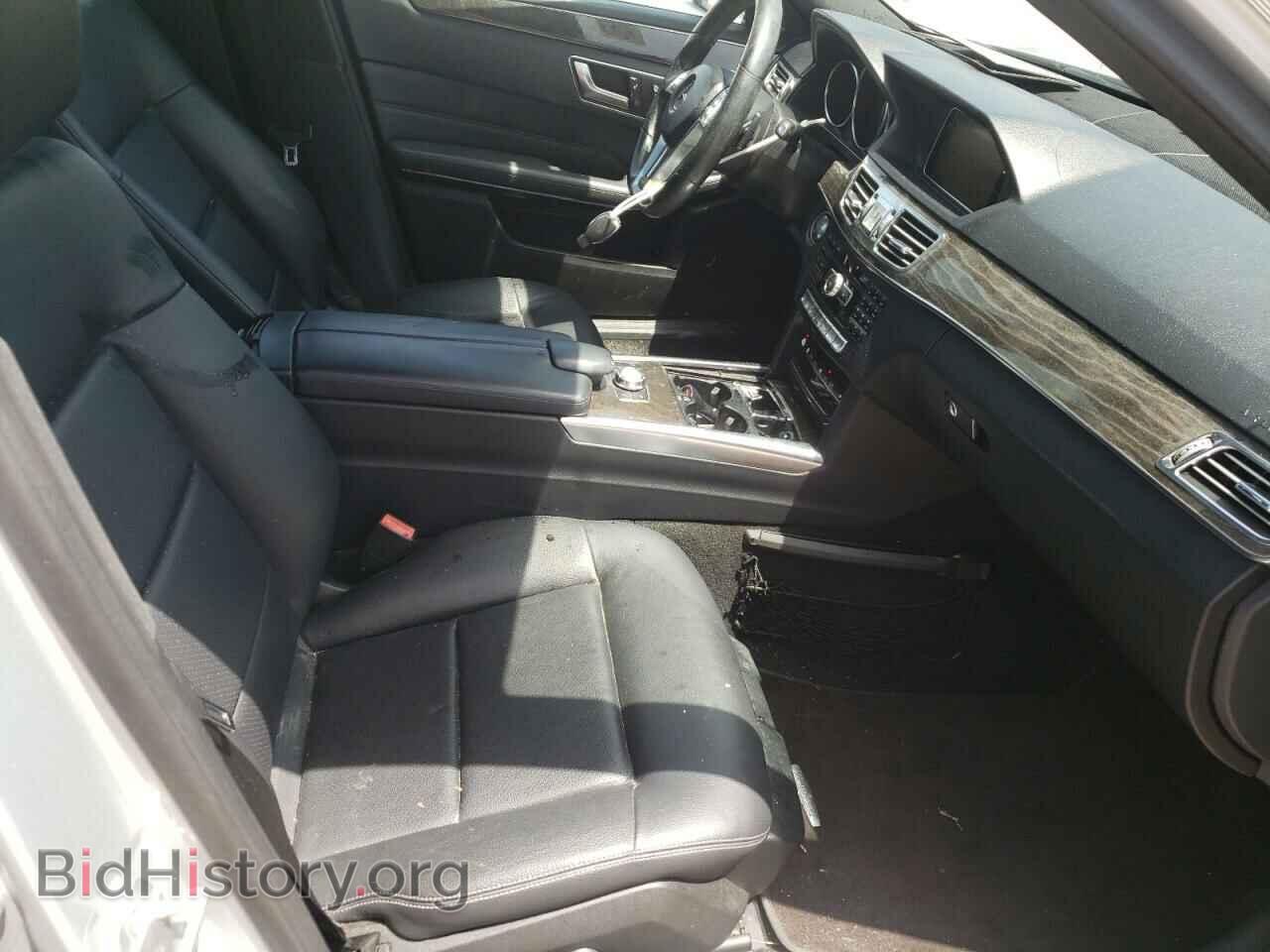 2014 MERCEDES-BENZ E-CLASS - VIN: WDDHF5KB4EA833031 - Фото 5