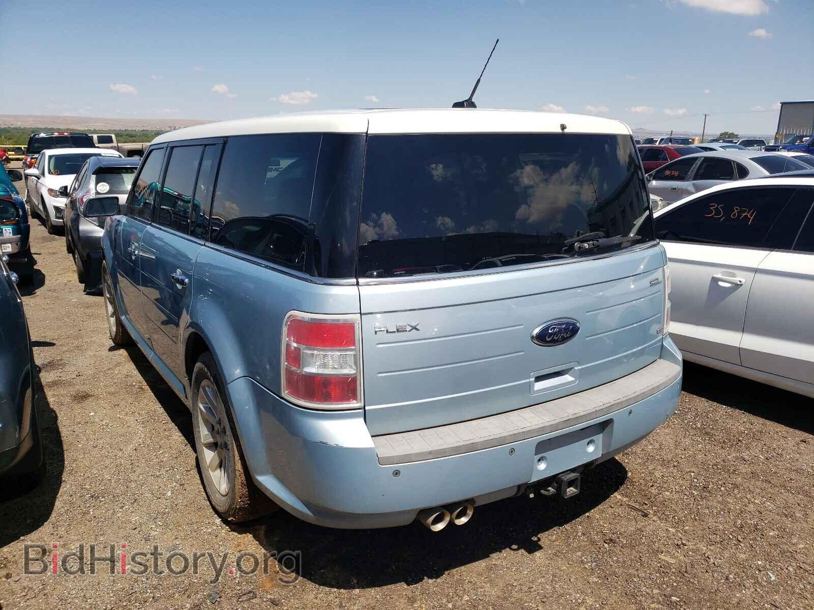 2009 FORD FLEX - VIN: 2FMEK62C79BA25236 - Photo 3