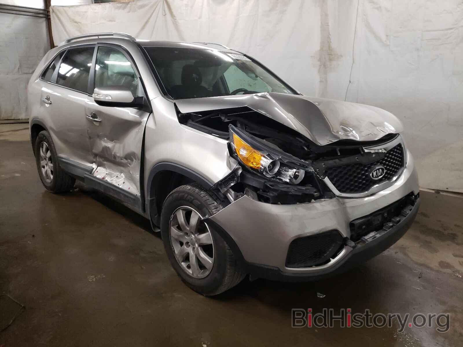 Фотография 5XYKTDA25DG412115 - KIA SORENTO 2013