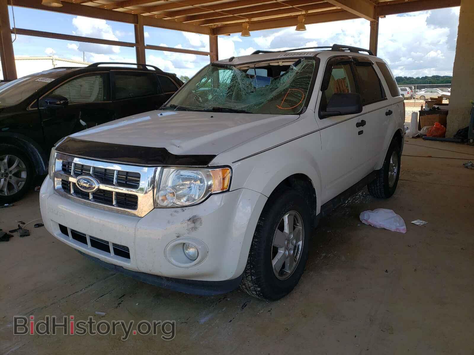 2012 FORD ESCAPE - VIN: 1FMCU0D77CKB49227 - Фото 2