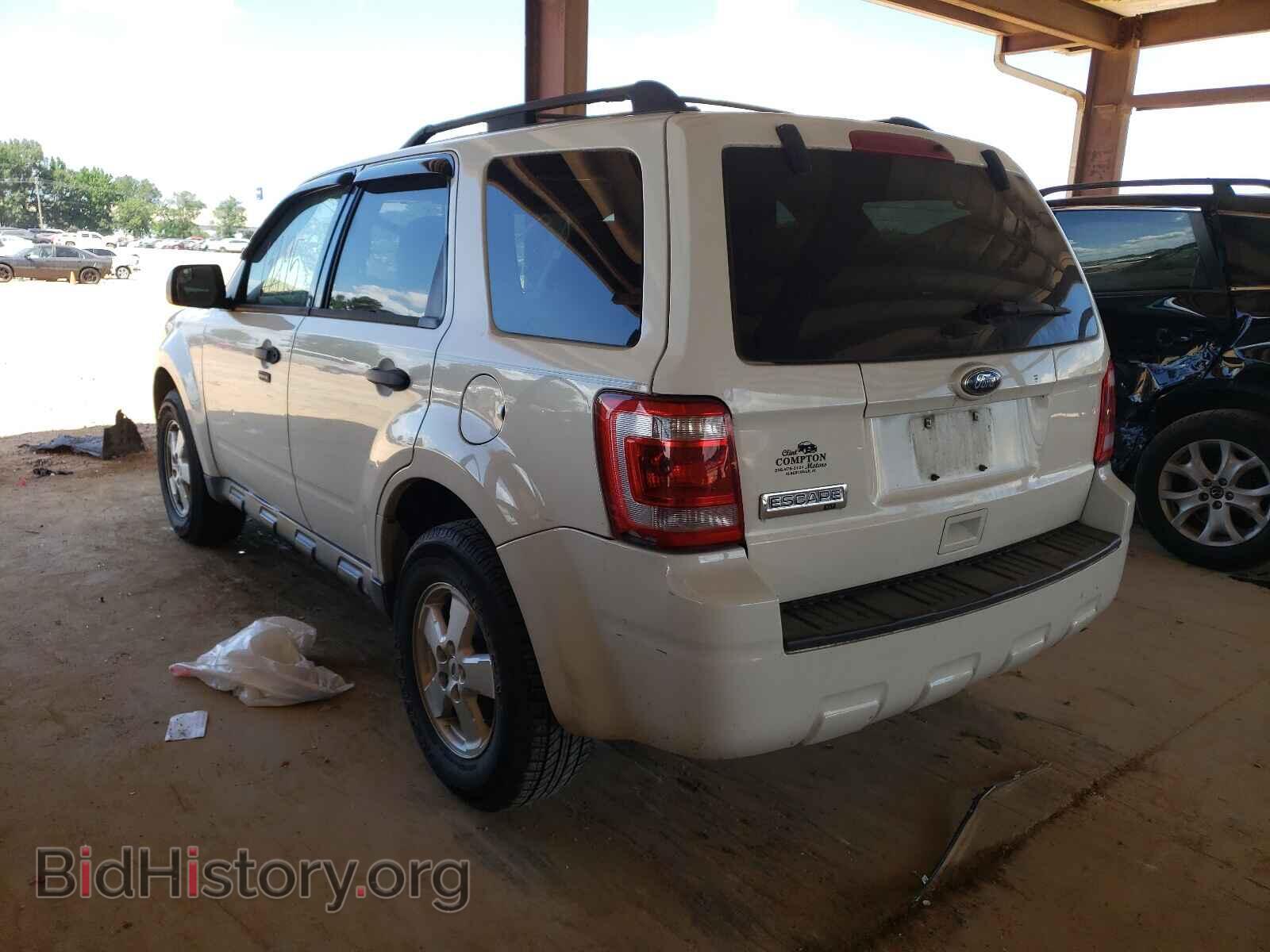 2012 FORD ESCAPE - VIN: 1FMCU0D77CKB49227 - Фото 3