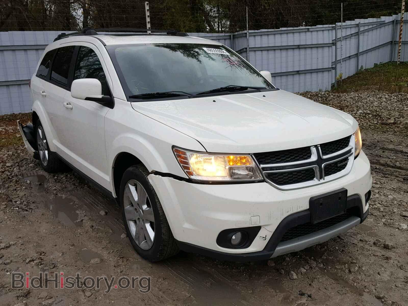 Фотография 3C4PDCCG7CT166312 - DODGE JOURNEY SX 2012