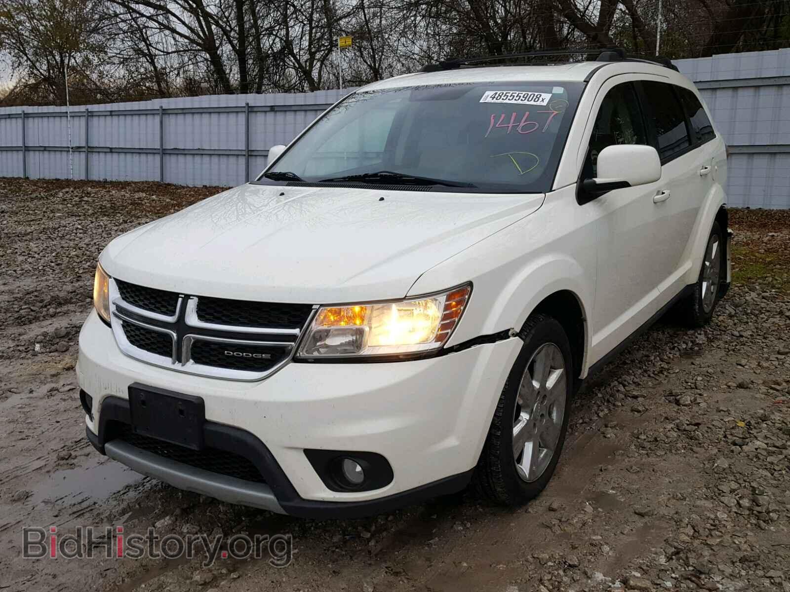 2012 DODGE JOURNEY SX - VIN: 3C4PDCCG7CT166312 - Фото 2