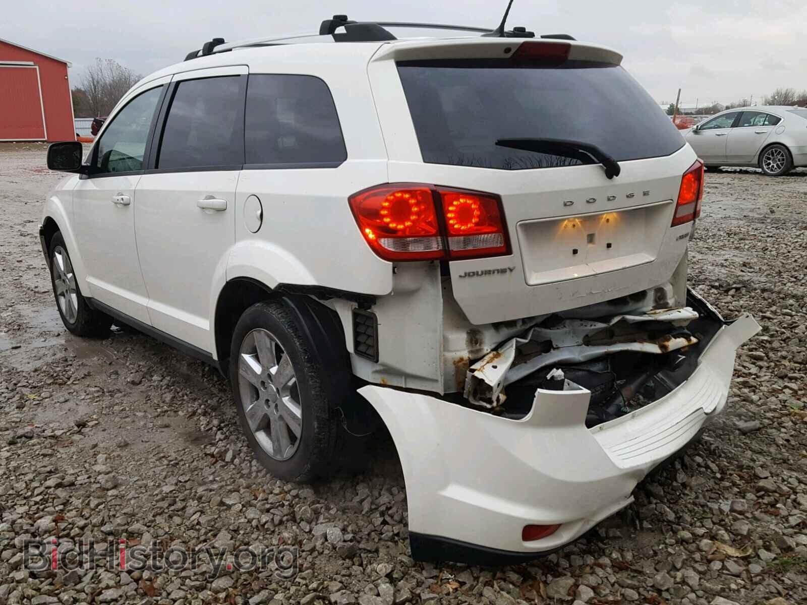 2012 DODGE JOURNEY SX - VIN: 3C4PDCCG7CT166312 - Фото 3