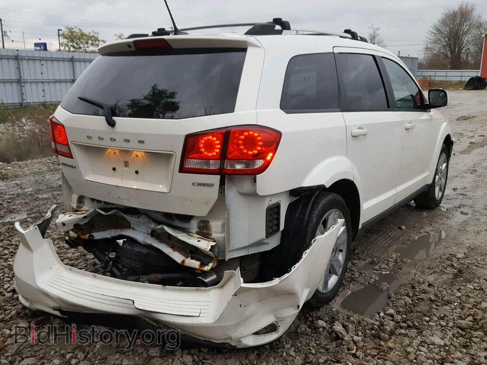 2012 DODGE JOURNEY SX - VIN: 3C4PDCCG7CT166312 - Фото 4