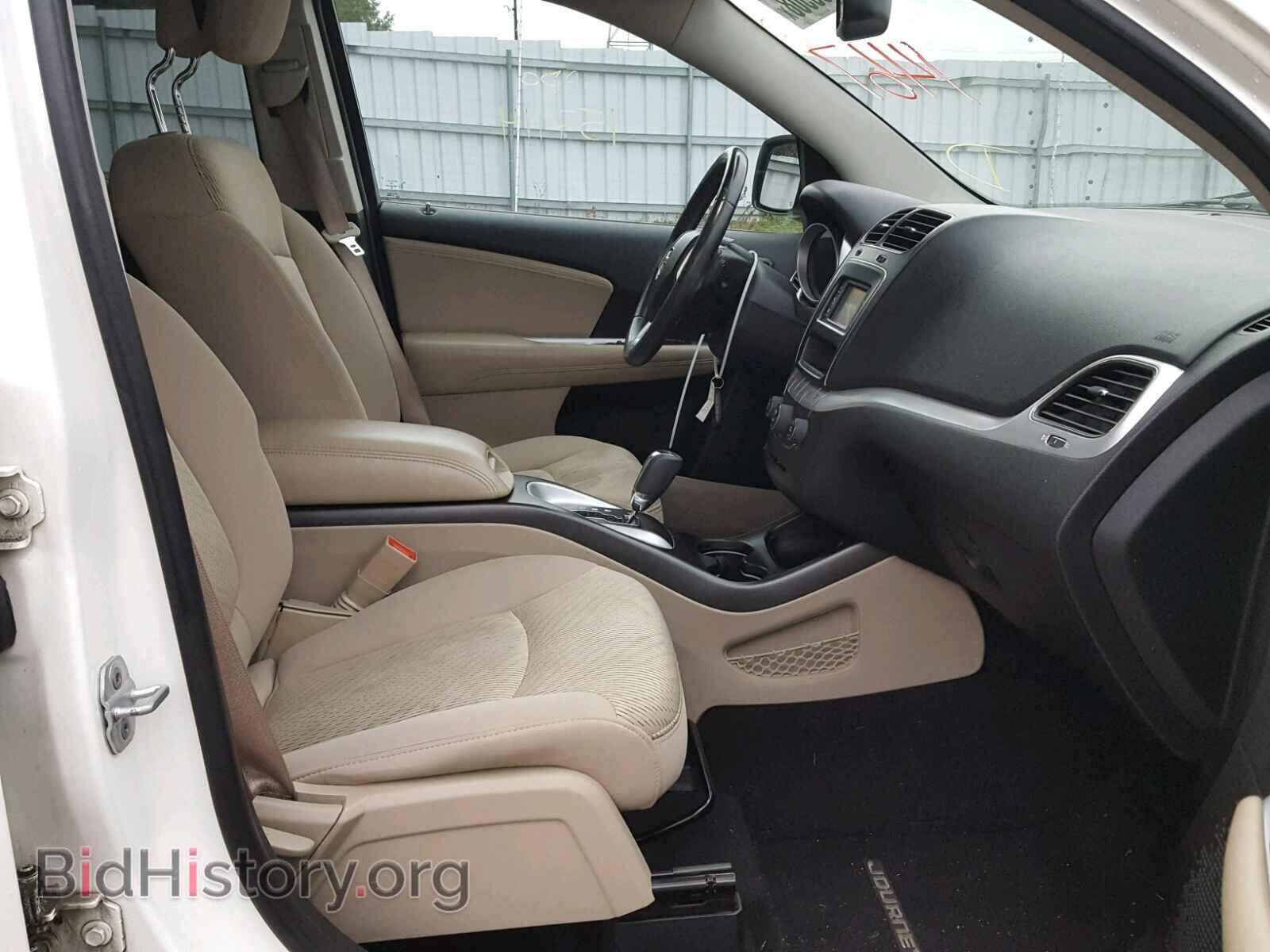 2012 DODGE JOURNEY SX - VIN: 3C4PDCCG7CT166312 - Фото 5
