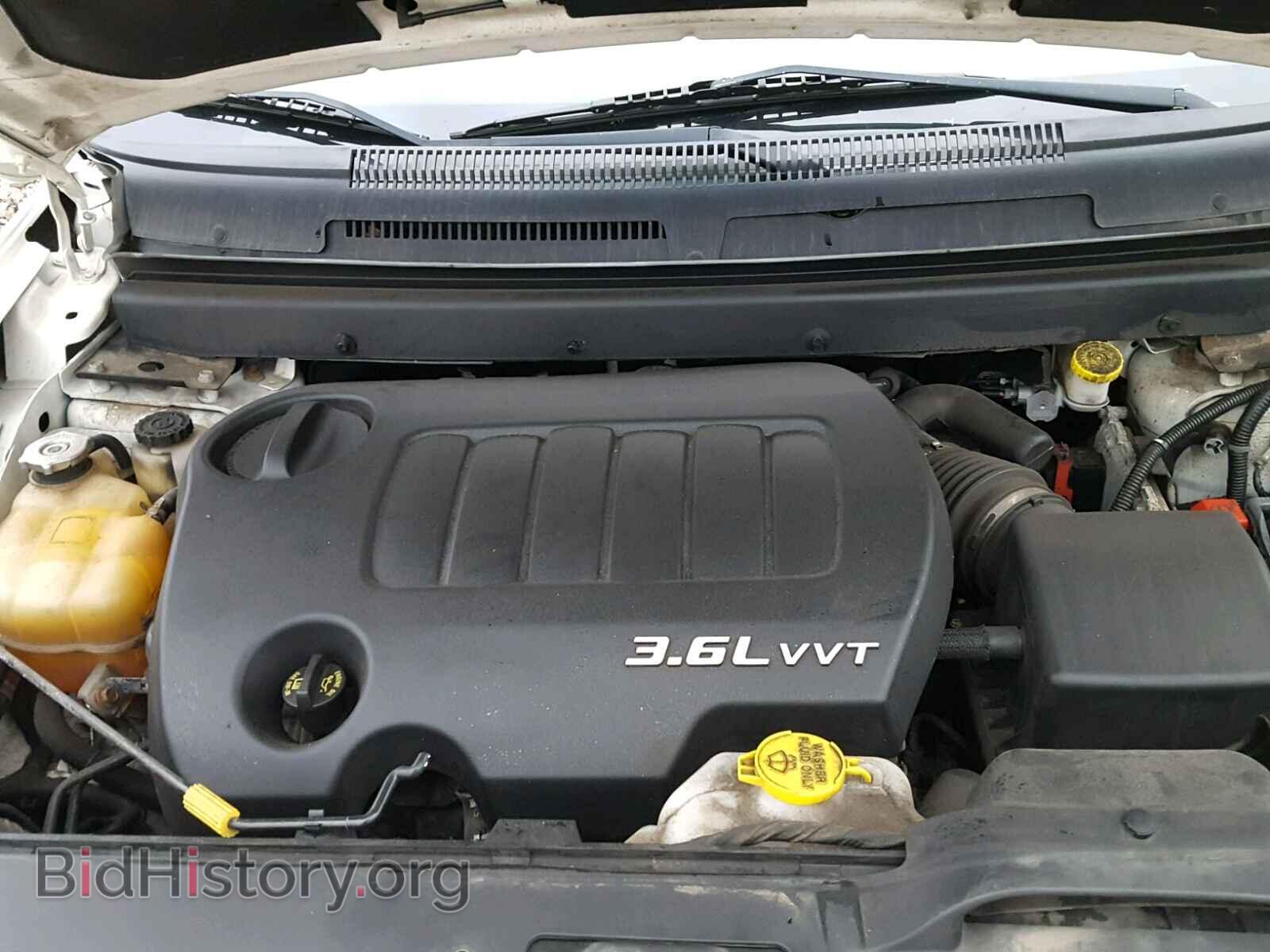 2012 DODGE JOURNEY SX - VIN: 3C4PDCCG7CT166312 - Фото 7