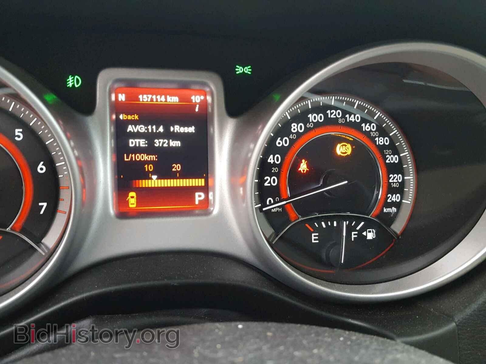 2012 DODGE JOURNEY SX - VIN: 3C4PDCCG7CT166312 - Фото 8