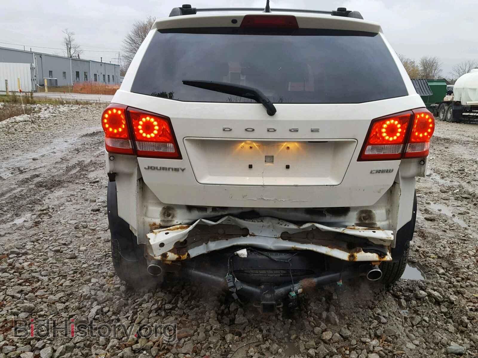 2012 DODGE JOURNEY SX - VIN: 3C4PDCCG7CT166312 - Фото 9