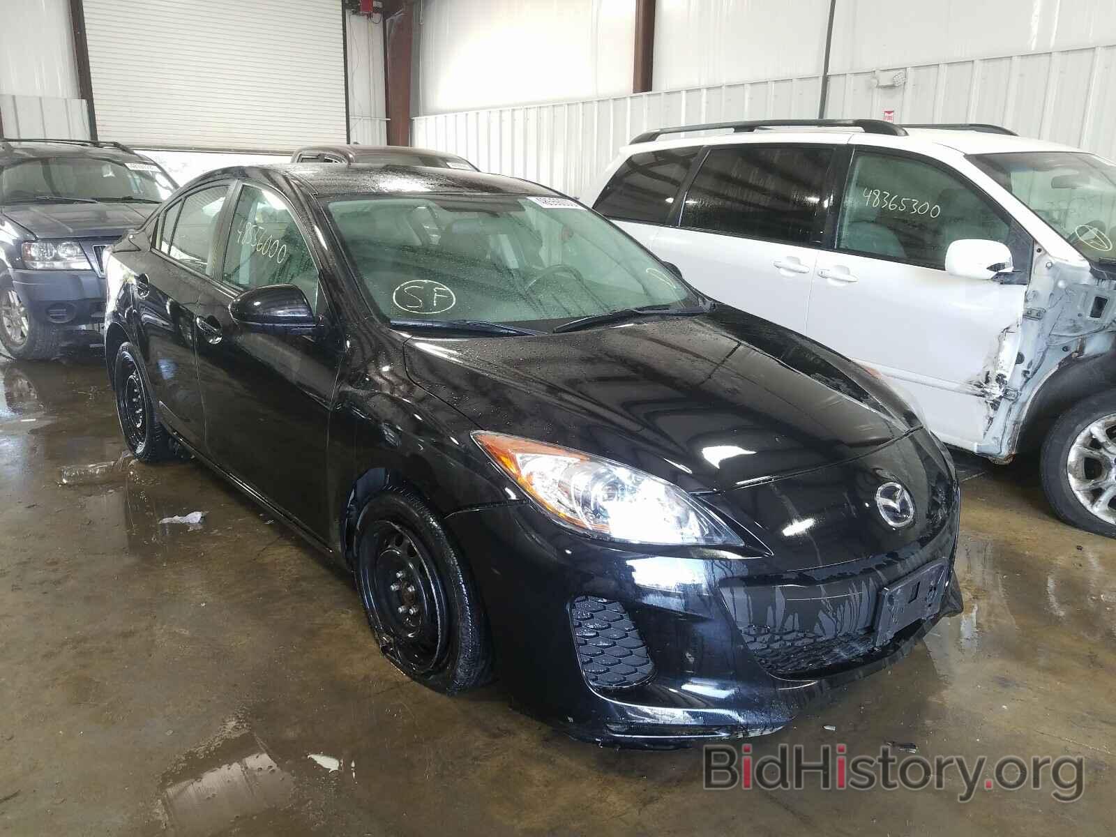 Photo JM1BL1UPXD1772244 - MAZDA 3 2013