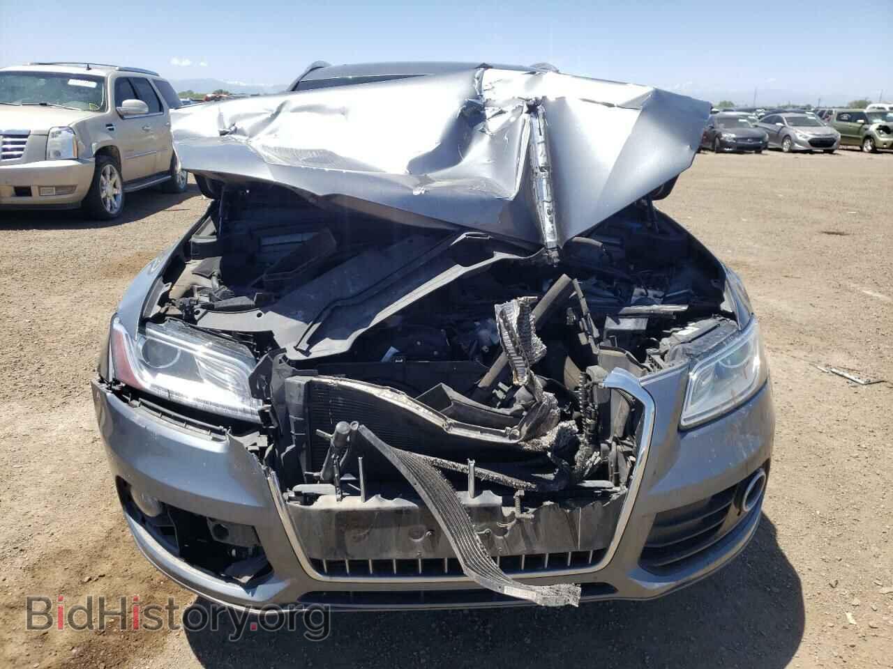 2013 AUDI Q5 - VIN: WA1CFAFP2DA011145 - Фото 9