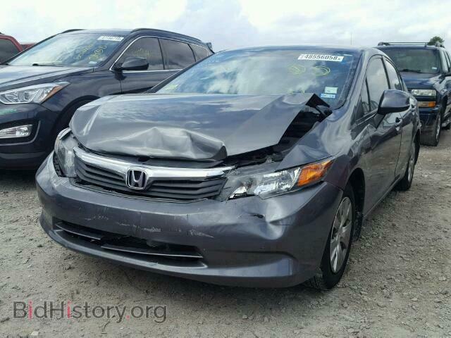 2012 HONDA CIVIC LX - VIN: 19XFB2F58CE088956 - Фото 2
