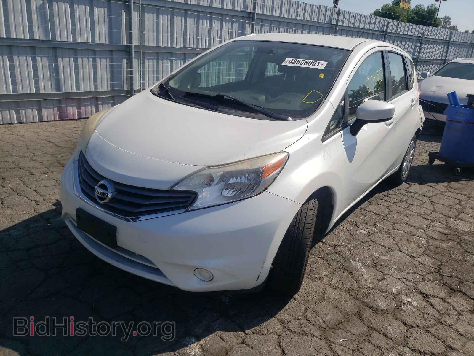 2015 NISSAN VERSA - VIN: 3N1CE2CP9FL378965 - Photo 2