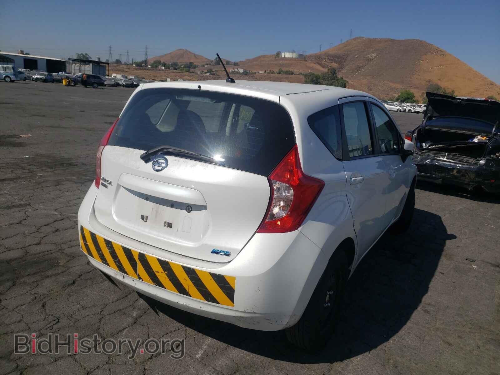 2015 NISSAN VERSA - VIN: 3N1CE2CP9FL378965 - Photo 4