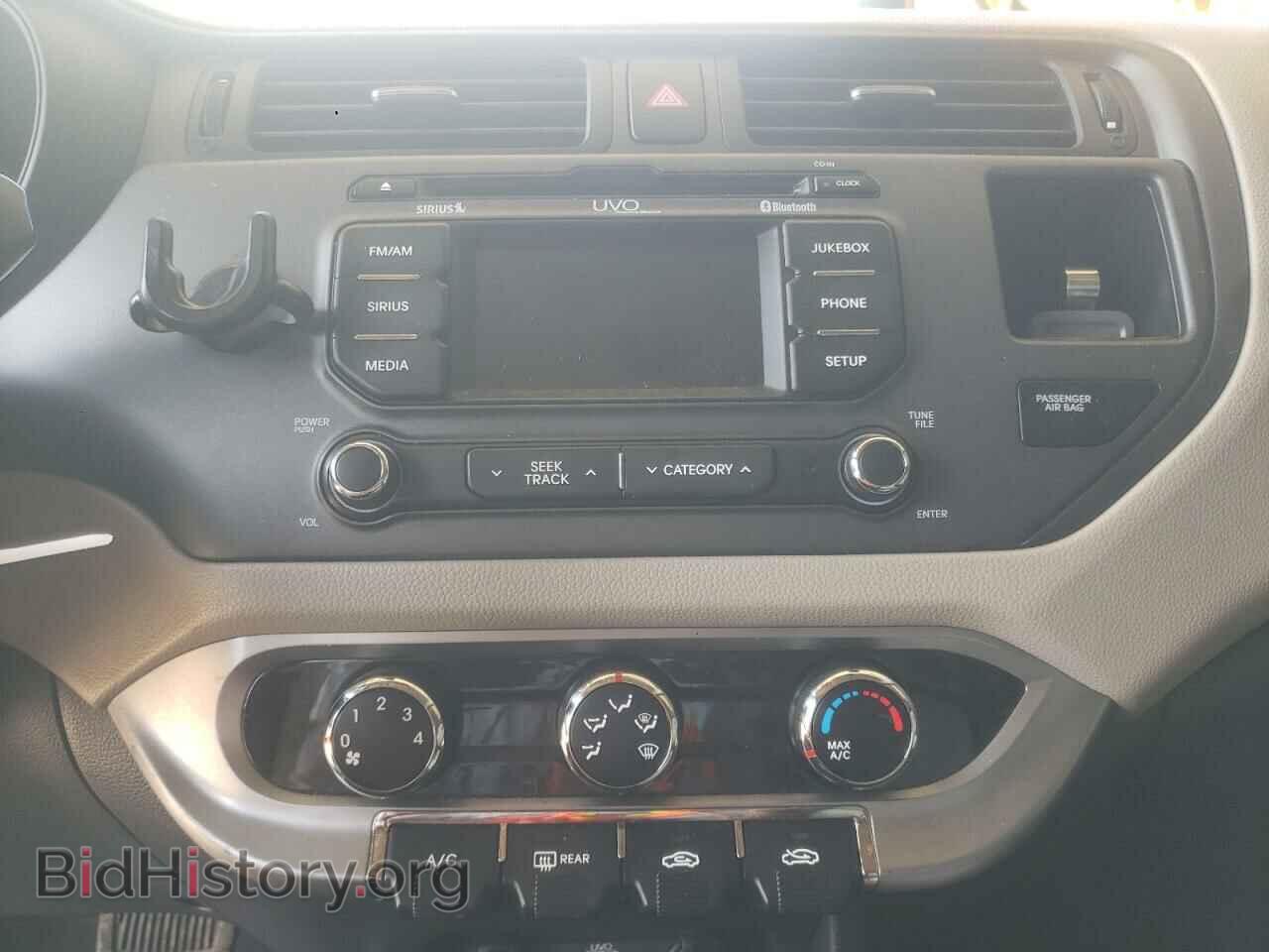 2013 KIA RIO - VIN: KNADN4A36D6196075 - Фото 9