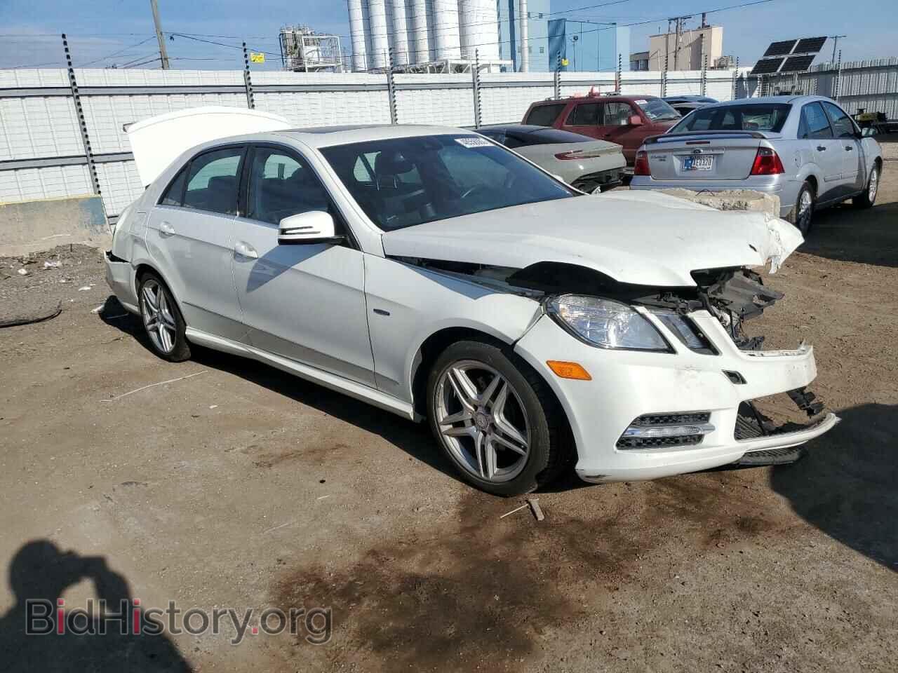 2012 MERCEDES-BENZ E-CLASS - VIN: WDDHF8JB4CA616059 - Фото 4