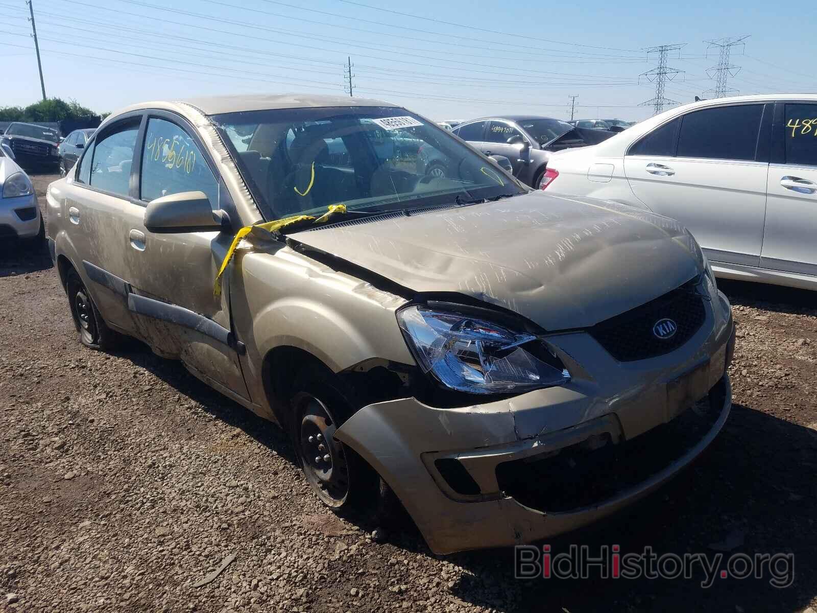 Photo KNADE223096474320 - KIA RIO 2009