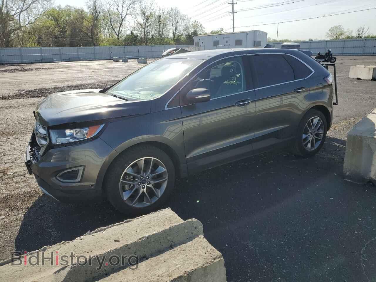 Photo 2FMPK4K83FBB77406 - FORD EDGE 2015