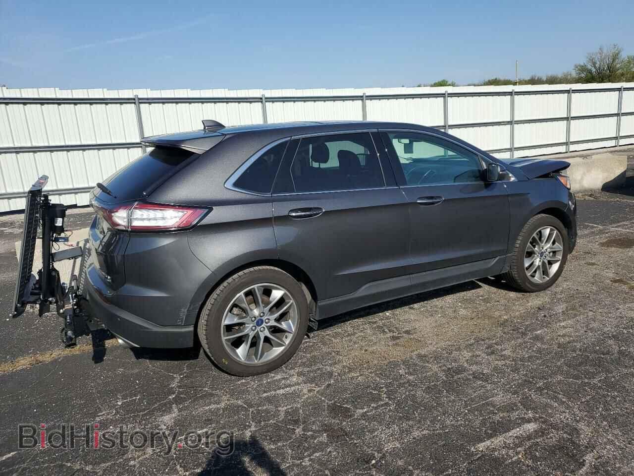 2015 FORD EDGE - VIN: 2FMPK4K83FBB77406 - Photo 3